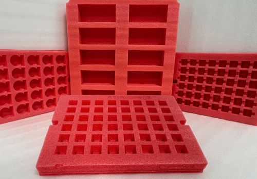 Khay xốp PE foam chống tĩnh điện 