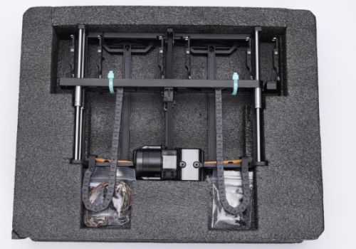 Xốp PE foam định hình cho linh kiện máy