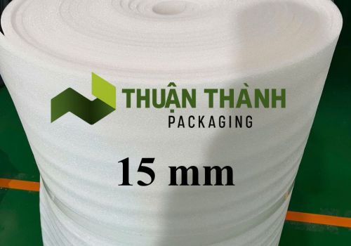 Cuộn xốp PE Foam 15mmx50m