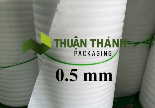 Cuộn xốp PE Foam 0,5mmx600m