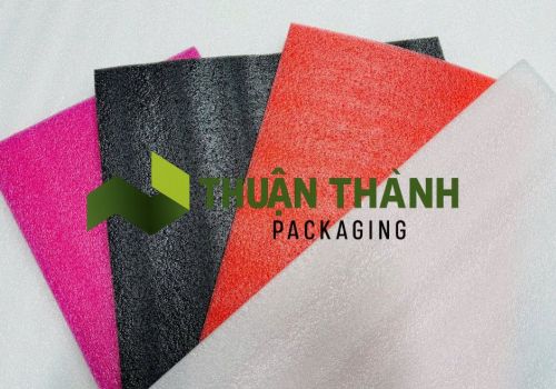 Xốp PE foam dạng tấm