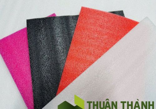 Xốp PE Foam dạng tấm