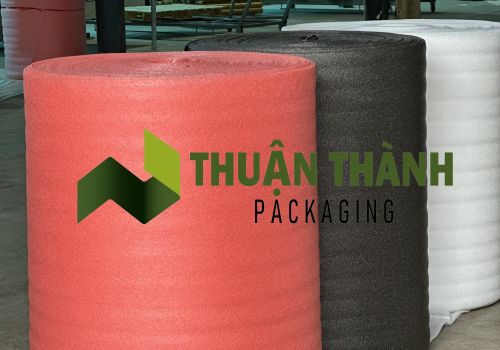 XỐP PE FOAM MÀU ĐEN 