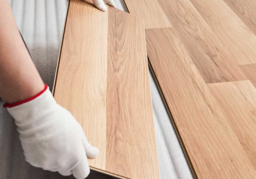Top những mút xốp lót sàn gỗ thông dụng nhất hiện nay