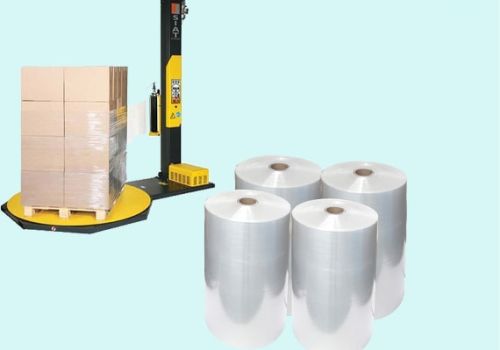 Màng pe cuốn máy