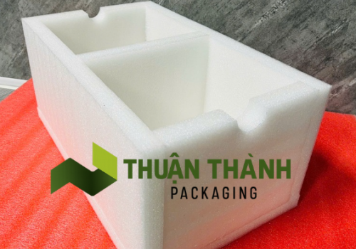 Xốp PE foam dạng hộp