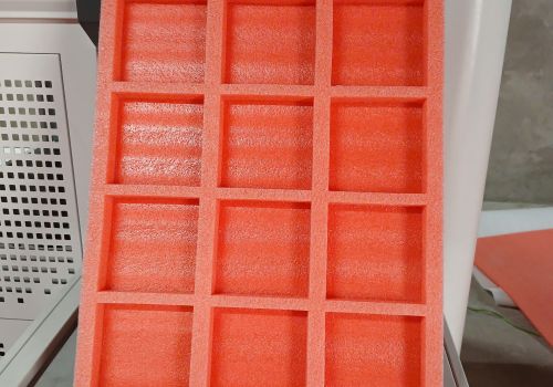 XỐP PE FOAM ĐỊNH HÌNH - GIẢI PHÁP ĐÓNG GÓI 