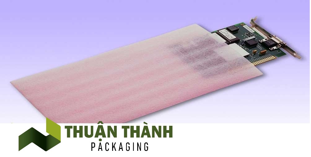 Tui xop EPE foam chong tinh dien